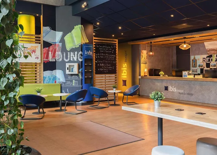Ibis Budget La Villette 19èmeHotel Pas Cher Paris