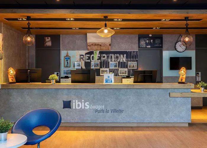 Ibis Budget La Villette 19èmeHotel Pas Cher Paris